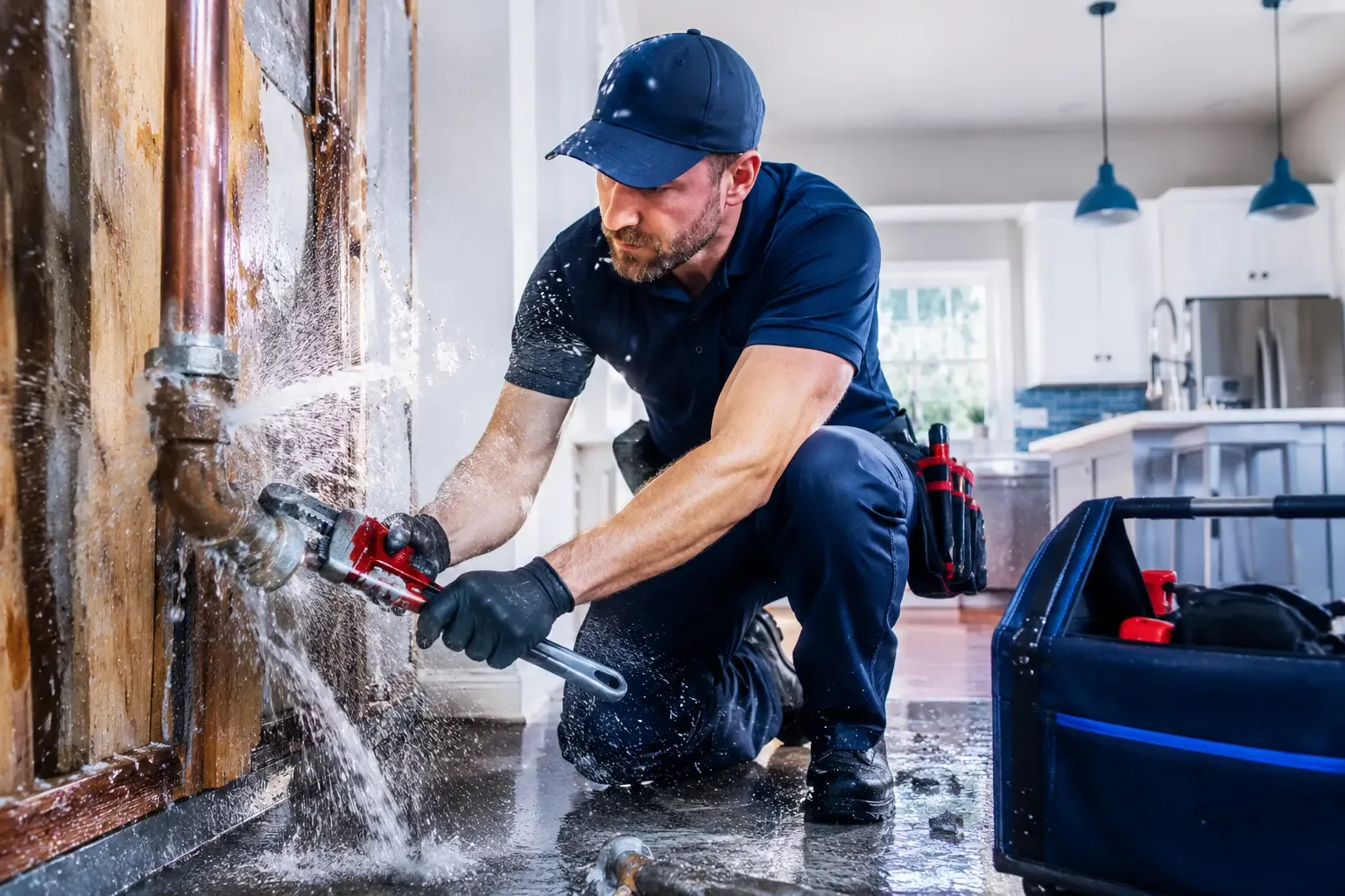 Local emergency pipe repair professionals in Belfry, MT